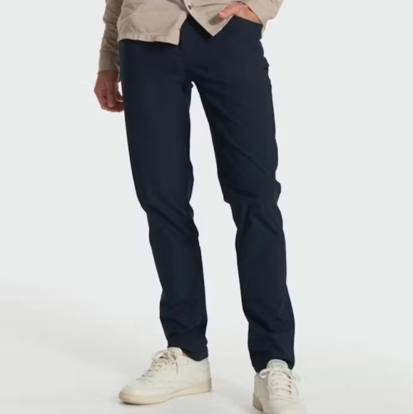 Vuori Other - Vuori Meta 5-pocket Pant Athletic Slim Fit Ink 32"×31.5"